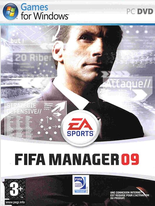Jaquette de FIFA Manager 09