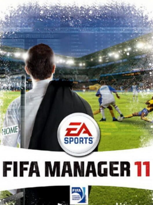 Jaquette de FIFA Manager 11