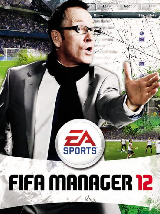 Jaquette de FIFA Manager 12