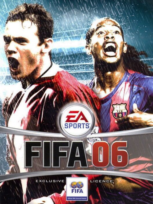 Jaquette de FIFA Soccer 06