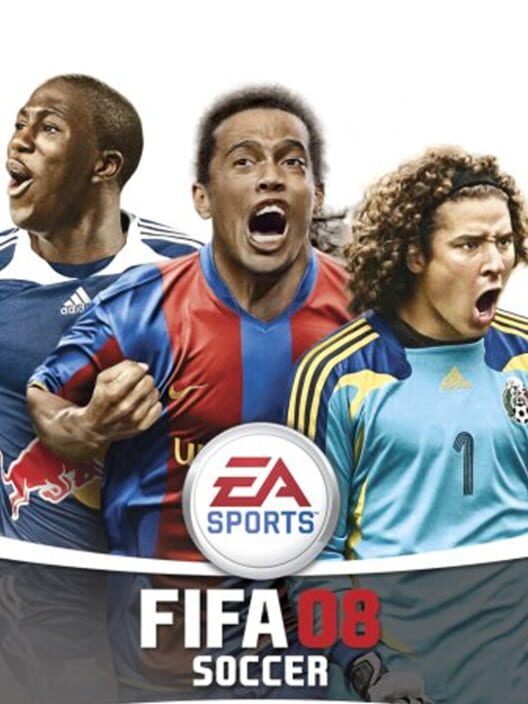 Jaquette de FIFA Soccer 08