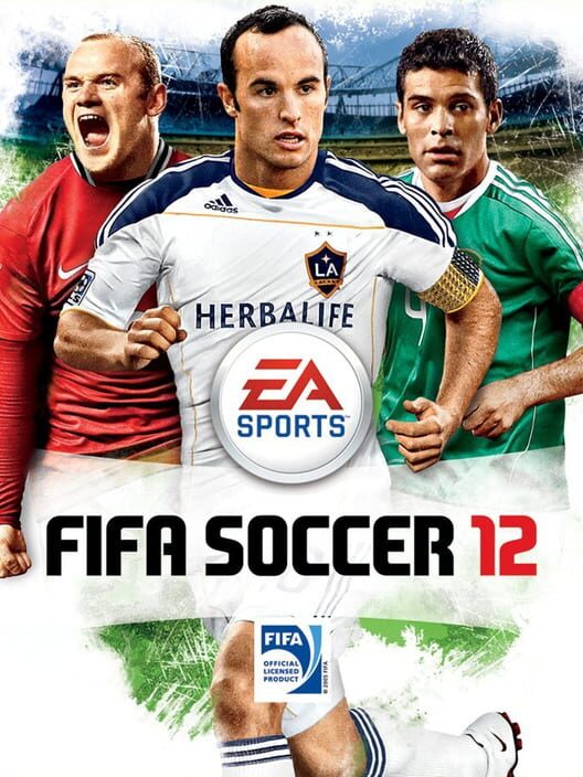 Jaquette de FIFA Soccer 12