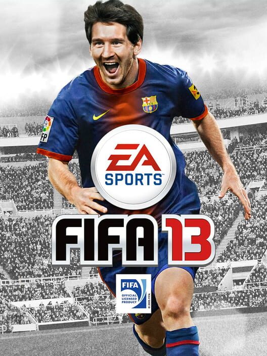 Jaquette de FIFA Soccer 13
