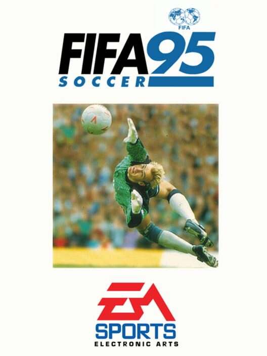 FIFA Soccer 95 cover art