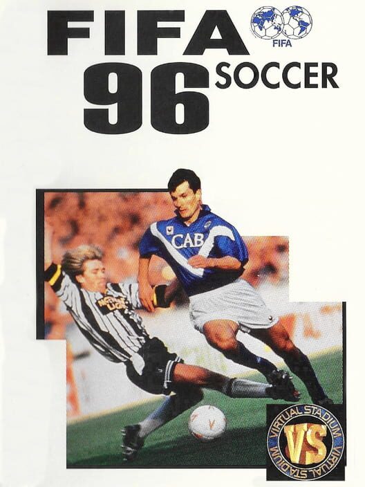 FIFA Soccer 96 cover art