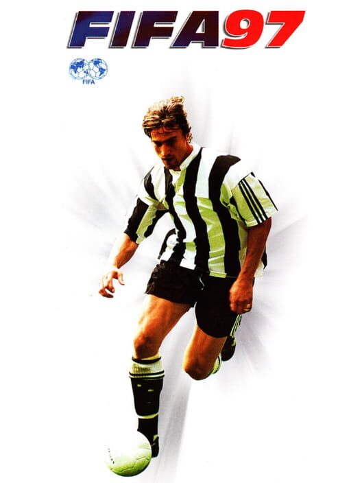 FIFA Soccer 97 cover art