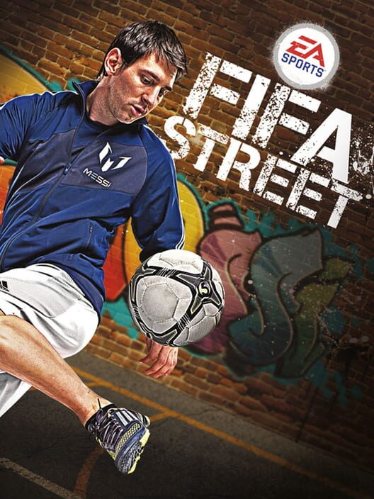 Carátula de FIFA Street