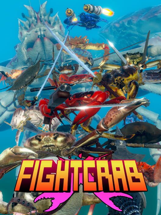Jaquette de Fight Crab