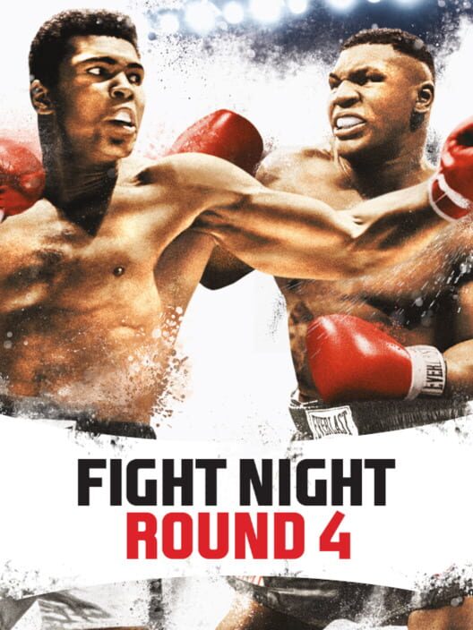 Jaquette de Fight Night Round 4