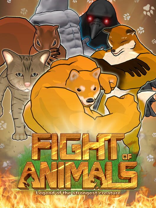 Jaquette de Fight of Animals