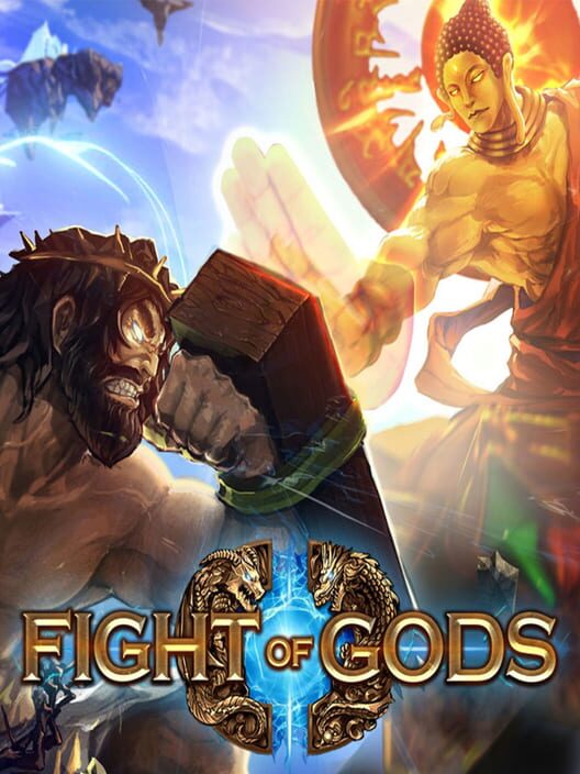 Jaquette de Fight of Gods