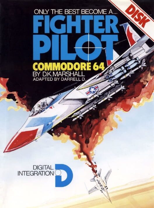 Carátula de Fighter Pilot