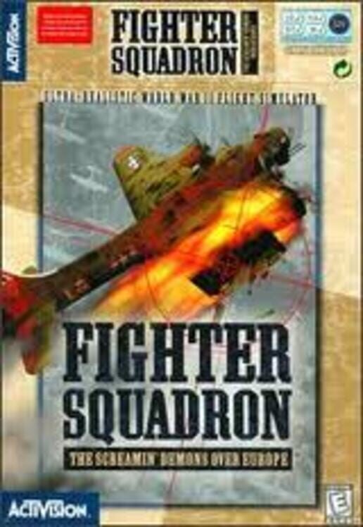 Jaquette de Fighter Squadron: The Screamin' Demons Over Europe