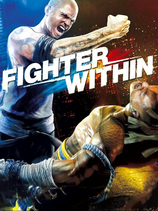 Carátula de Fighter Within