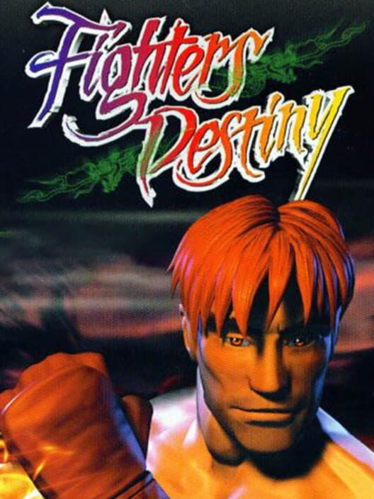 Jaquette de Fighters Destiny