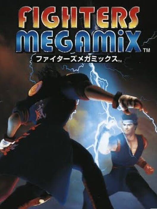 Jaquette de Fighters Megamix