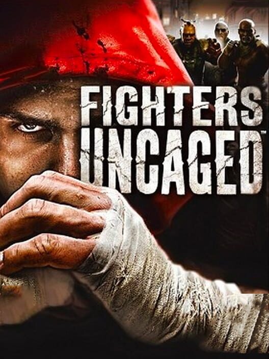 Jaquette de Fighters Uncaged