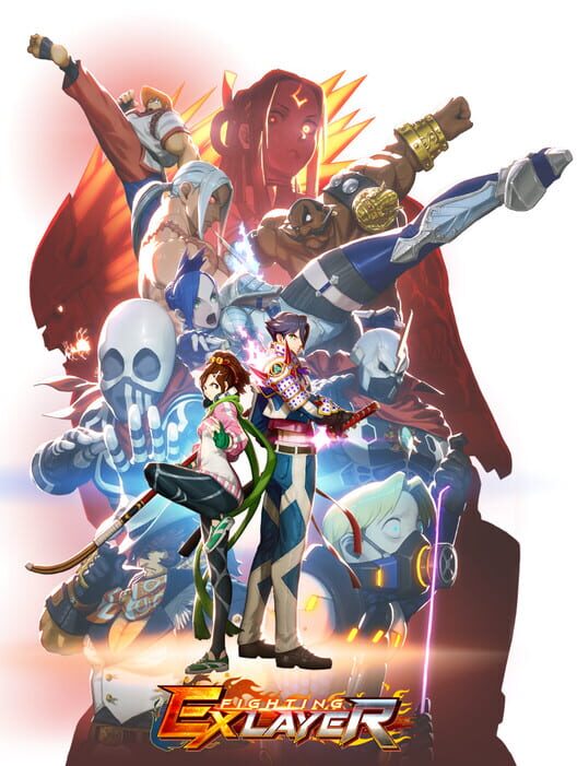 Jaquette de Fighting EX Layer