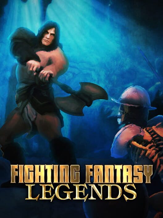 Fighting Fantasy Legends cover art