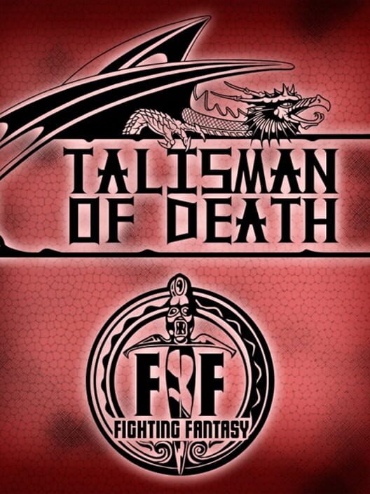 Jaquette de Fighting Fantasy: The Talisman of Death