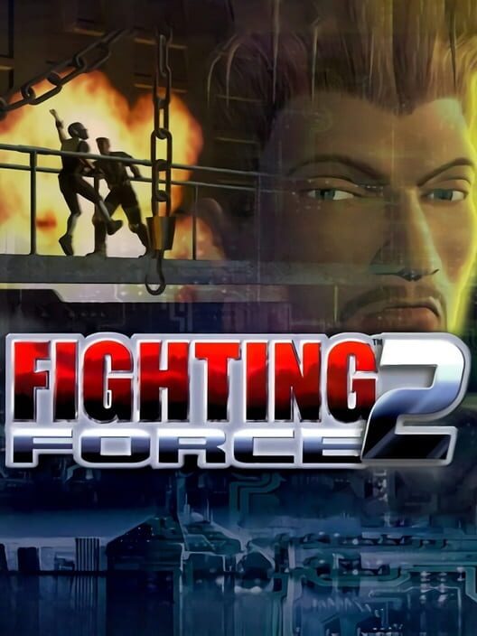 Jaquette de Fighting Force 2