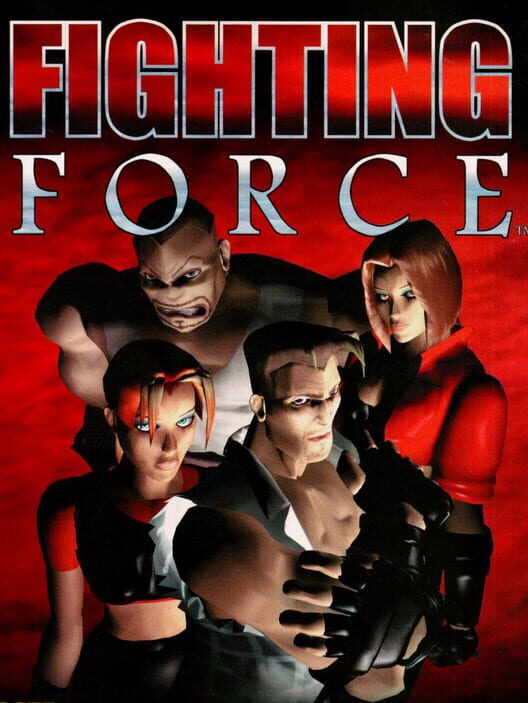 Jaquette de Fighting Force