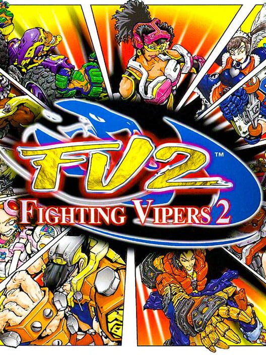 Jaquette de Fighting Vipers 2