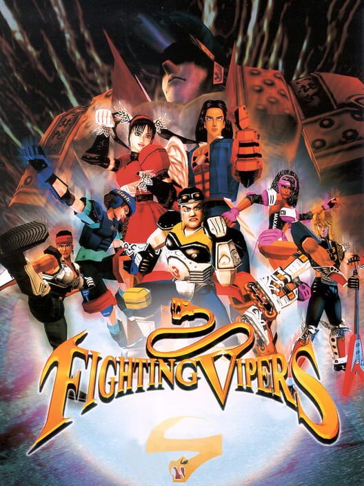 Jaquette de Fighting Vipers