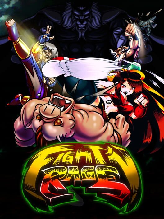 Jaquette de Fight'N Rage