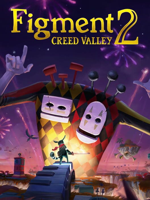 Carátula de Figment 2: Creed Valley