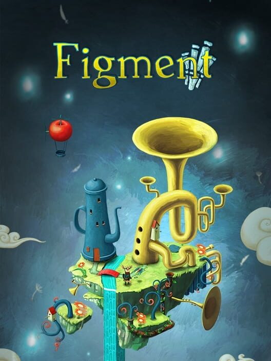 Jaquette de Figment