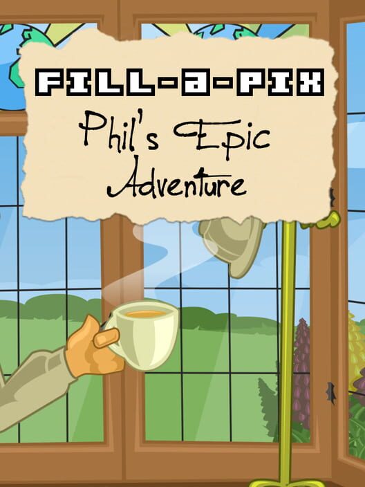 Jaquette de Fill-a-Pix: Phil's Epic Adventure