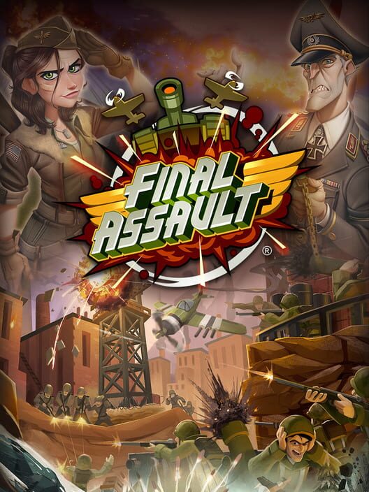 Jaquette de Final Assault