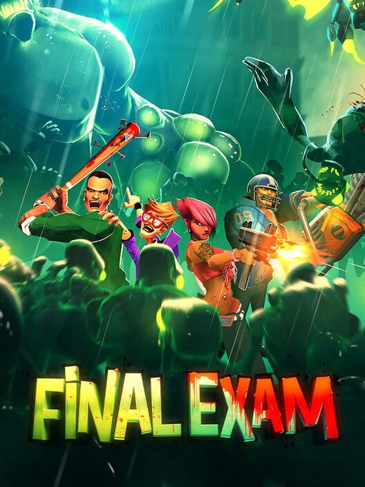 Jaquette de Final Exam