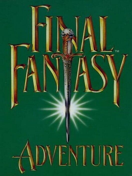 Jaquette de Final Fantasy Adventure