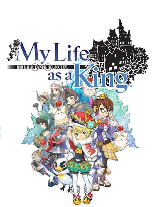Jaquette de Final Fantasy: Crystal Chronicles - My Life as a King