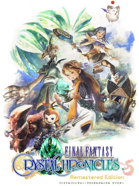 Jaquette de Final Fantasy: Crystal Chronicles - Remastered Edition