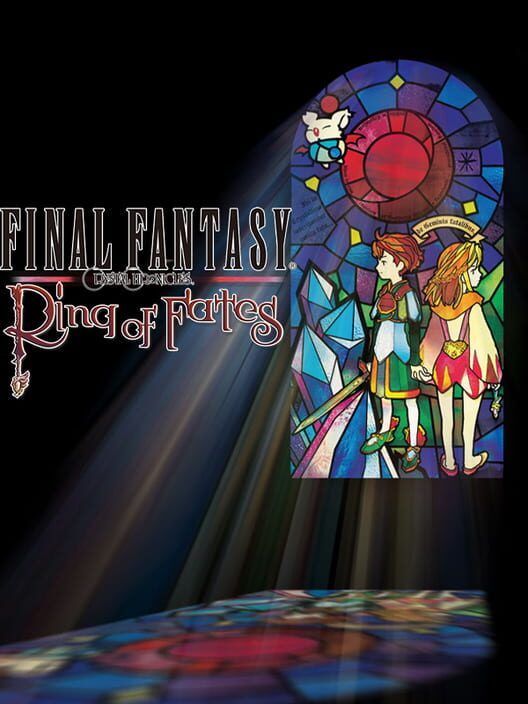 Carátula de Final Fantasy: Crystal Chronicles - Ring of Fates