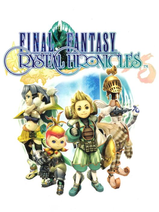 Jaquette de Final Fantasy: Crystal Chronicles