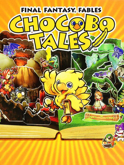 Carátula de Final Fantasy Fables: Chocobo Tales