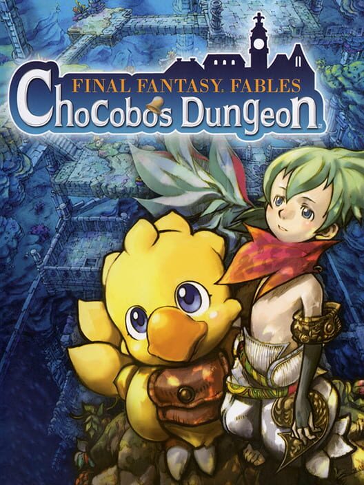 Jaquette de Final Fantasy Fables: Chocobo's Dungeon