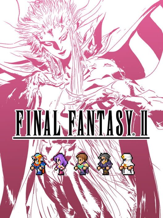Jaquette de Final Fantasy II