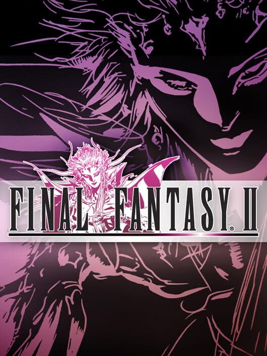 Final Fantasy II: 20th Anniversary Edition cover art