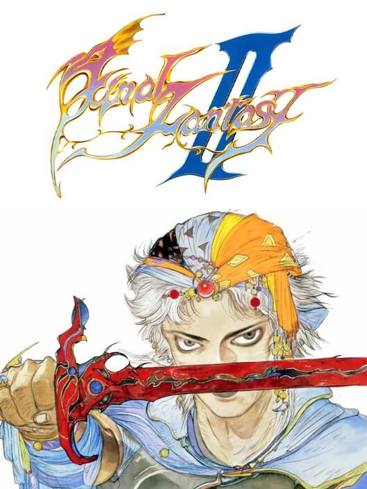 Jaquette de Final Fantasy II