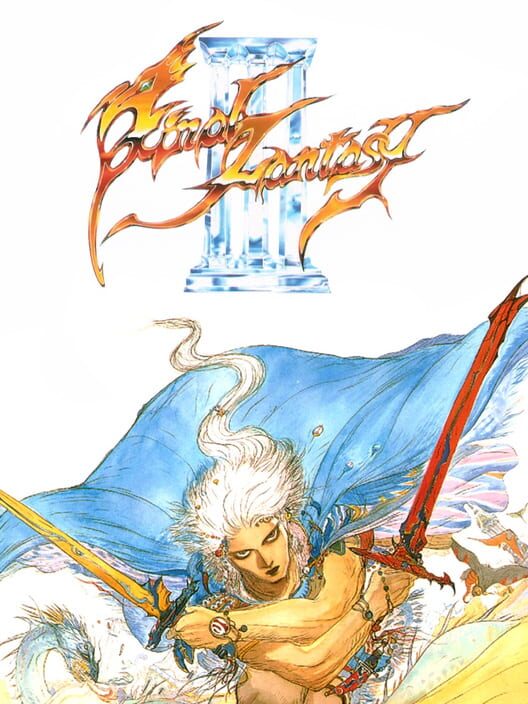 Jaquette de Final Fantasy III
