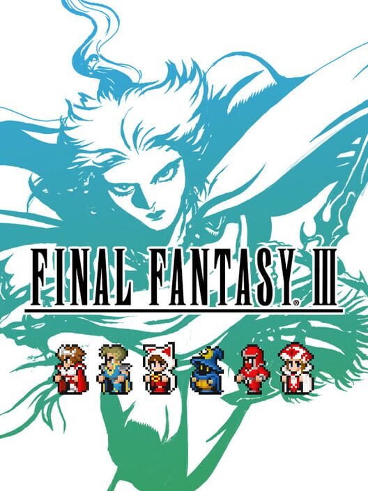 Carátula de Final Fantasy III