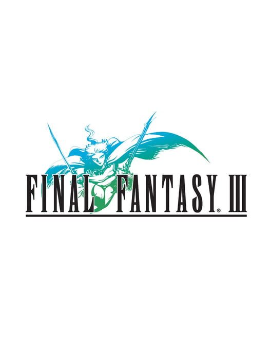 Final Fantasy III cover art