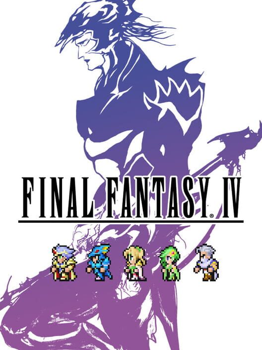 Carátula de Final Fantasy IV