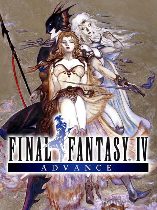 Carátula de Final Fantasy IV Advance