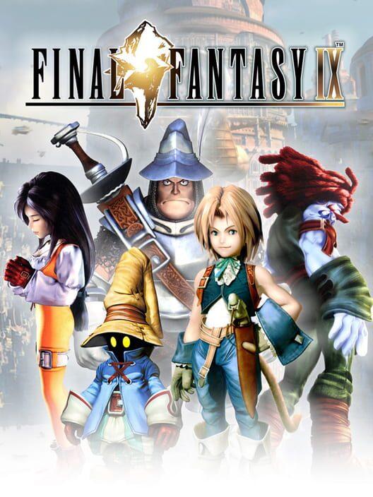 Jaquette de Final Fantasy IX